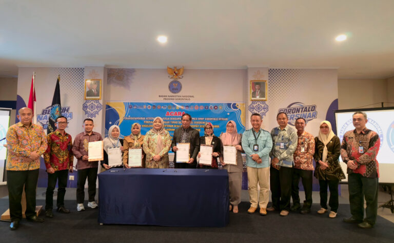 Mahasiswa KKN Jadi Garda Terdepan Pencegahan Narkoba di Desa se-Gorontalo