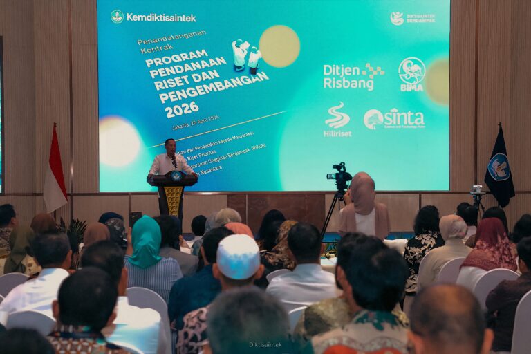 320 Proposal PTS Wilayah XVI Kantongi Pendanaan Riset Nasional 2026