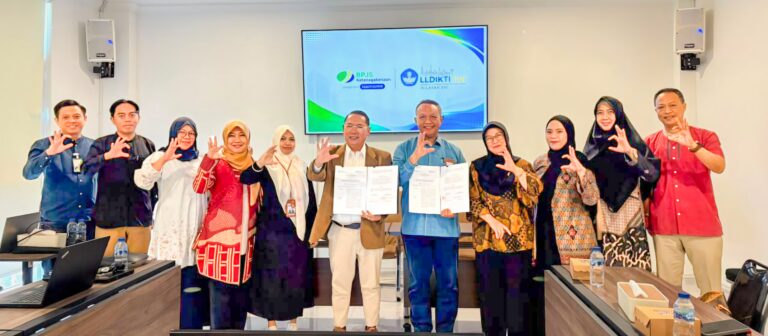 LLDIKTI Wilayah XVI dan BPJS Ketenagakerjaan Sepakat Kawal Jaminan Sosial Kampus