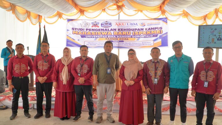 Mahasiswa Baru UBM Gorontalo Deklarasikan Antiplagiarisme dan Komitmen Kampus Inklusif